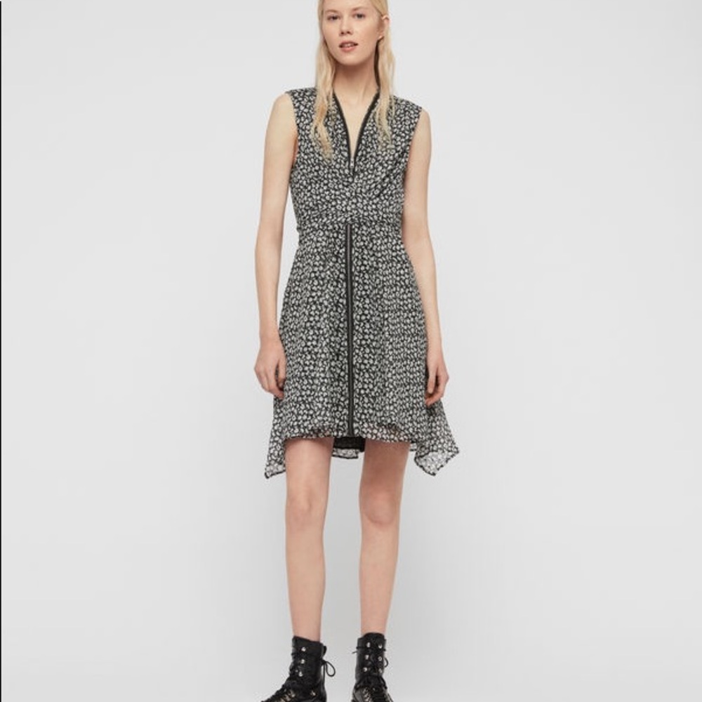Allsaints Jayda Scatter Dress